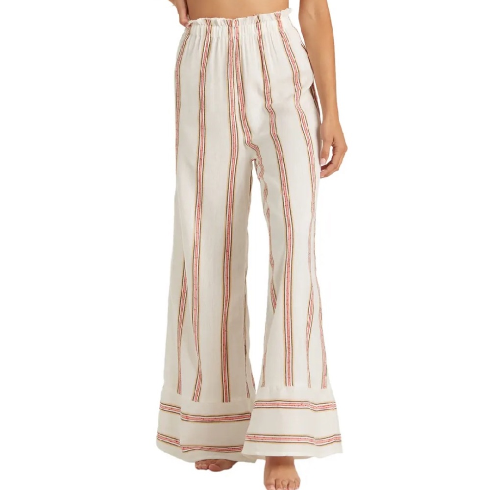 Billabong Stripe Wide Leg Pants